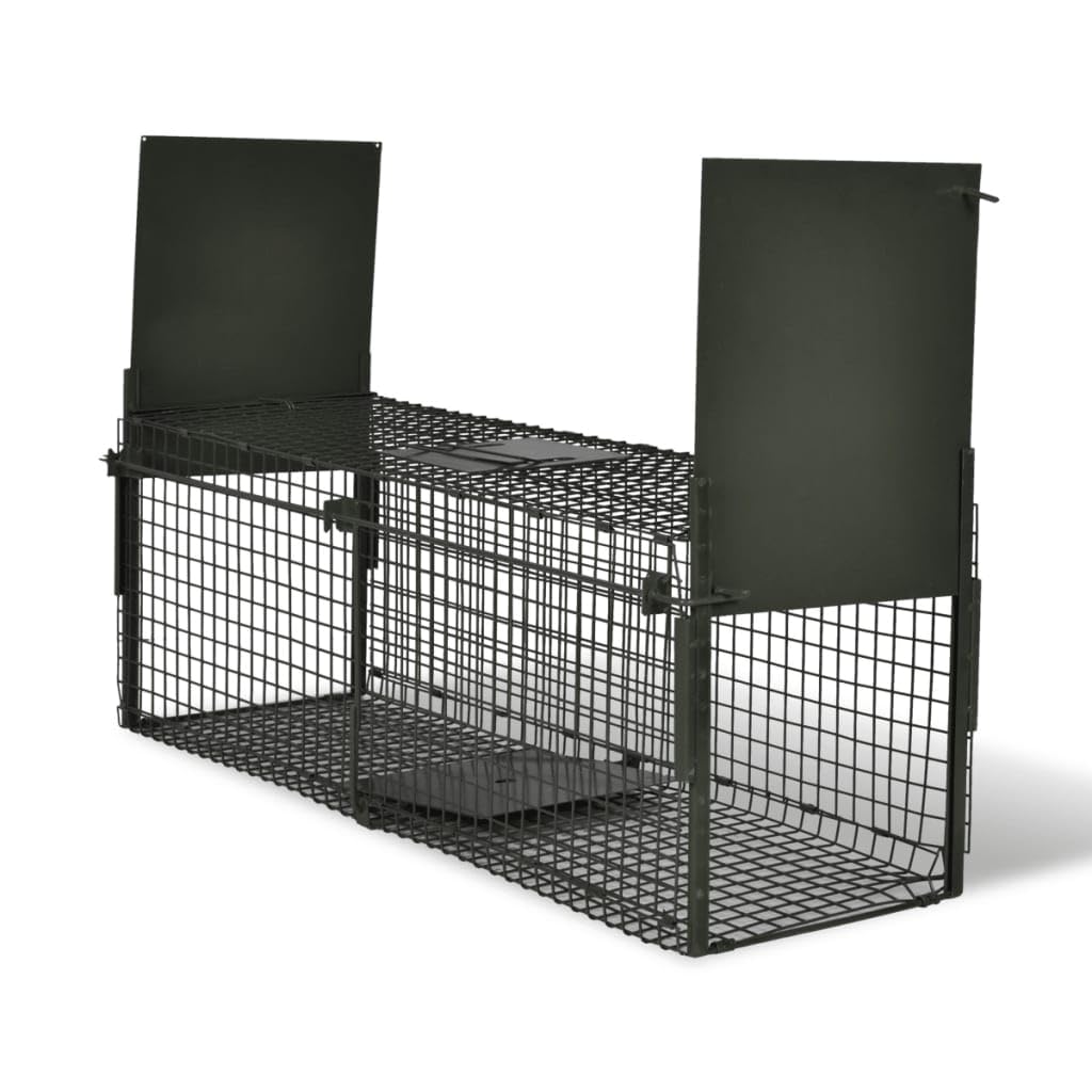Amazon.com : vidaXL Life Trap Mesh with 2 Doors in Green : Sports Amazon.com : vidaXL Life Trap Mesh with 2 Doors in Green : Sports